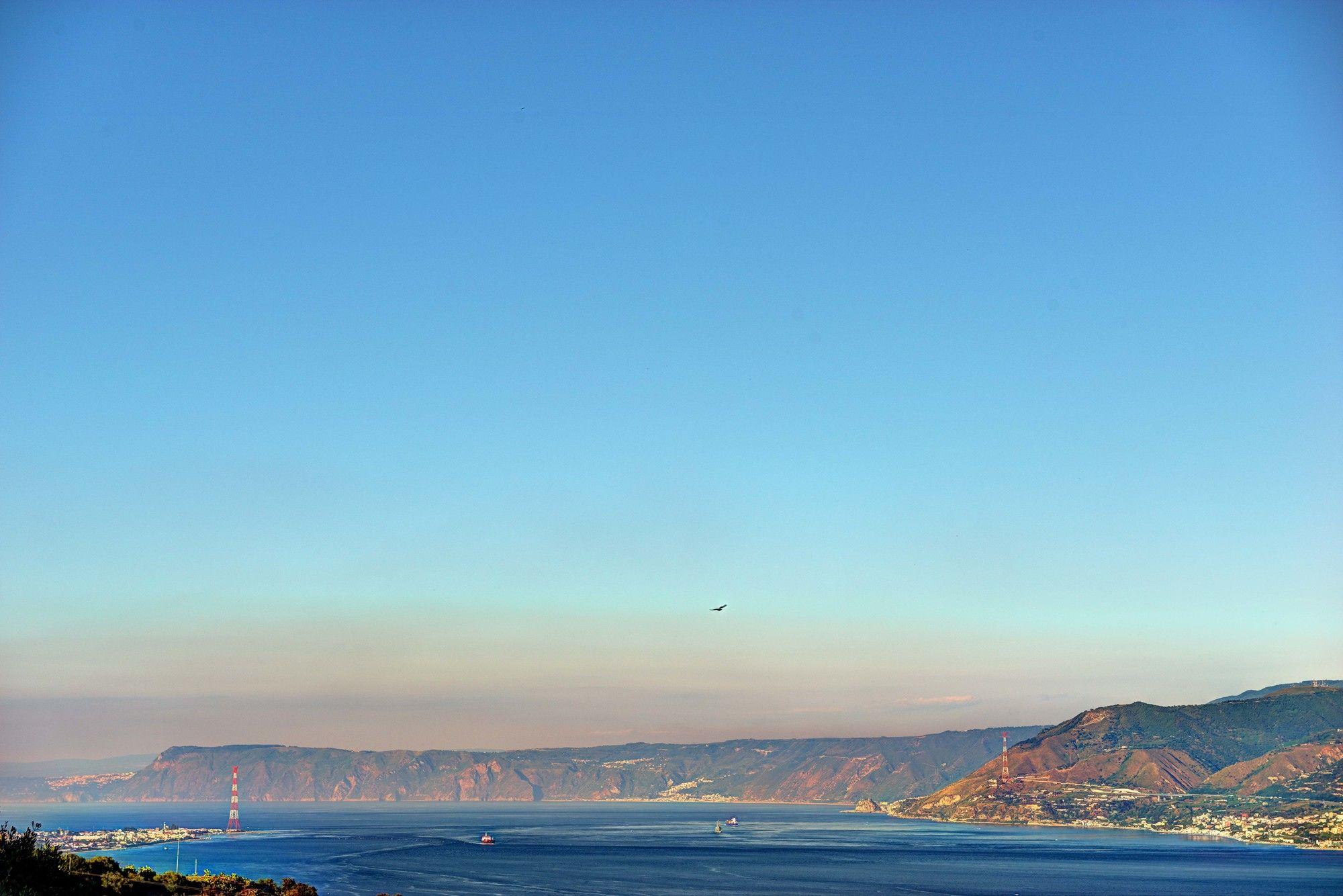 Villa Scilla E Cariddi Messina Exteriér fotografie