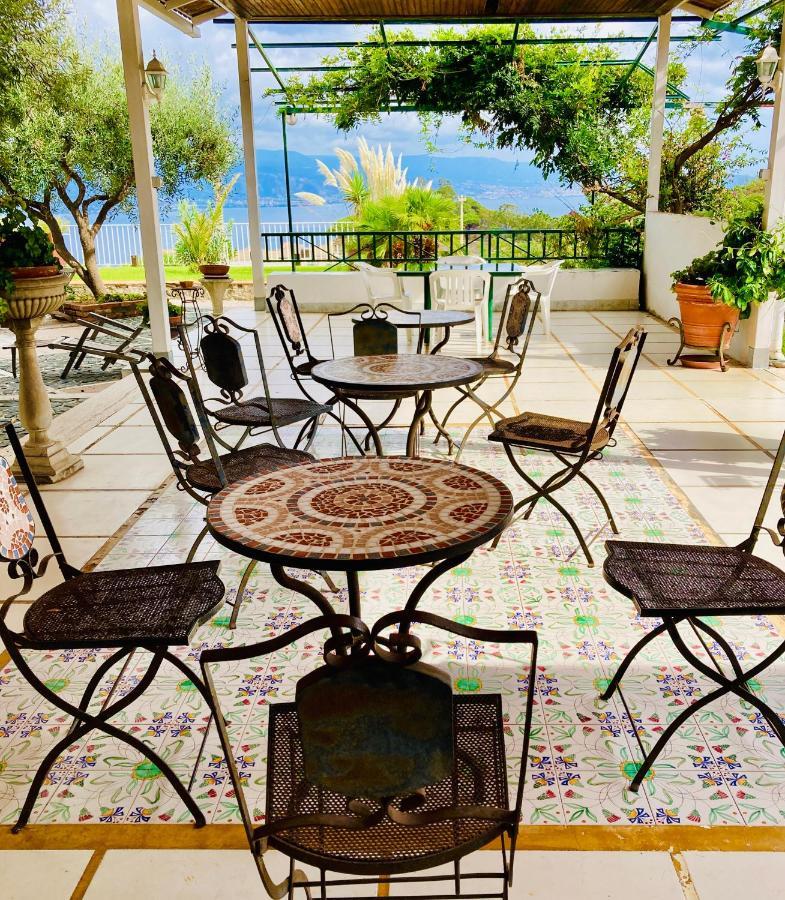 Villa Scilla E Cariddi Messina Exteriér fotografie