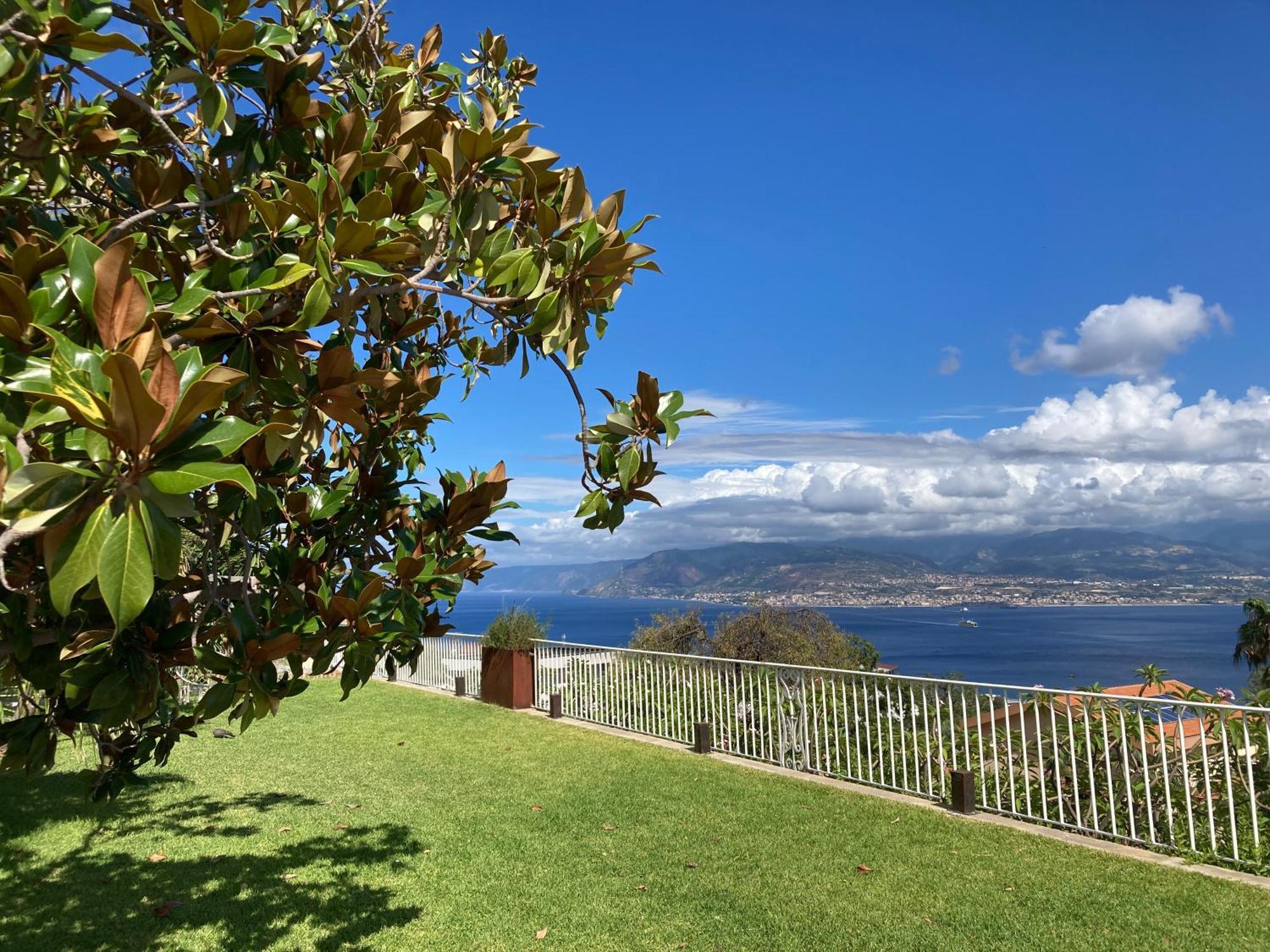 Villa Scilla E Cariddi Messina Exteriér fotografie
