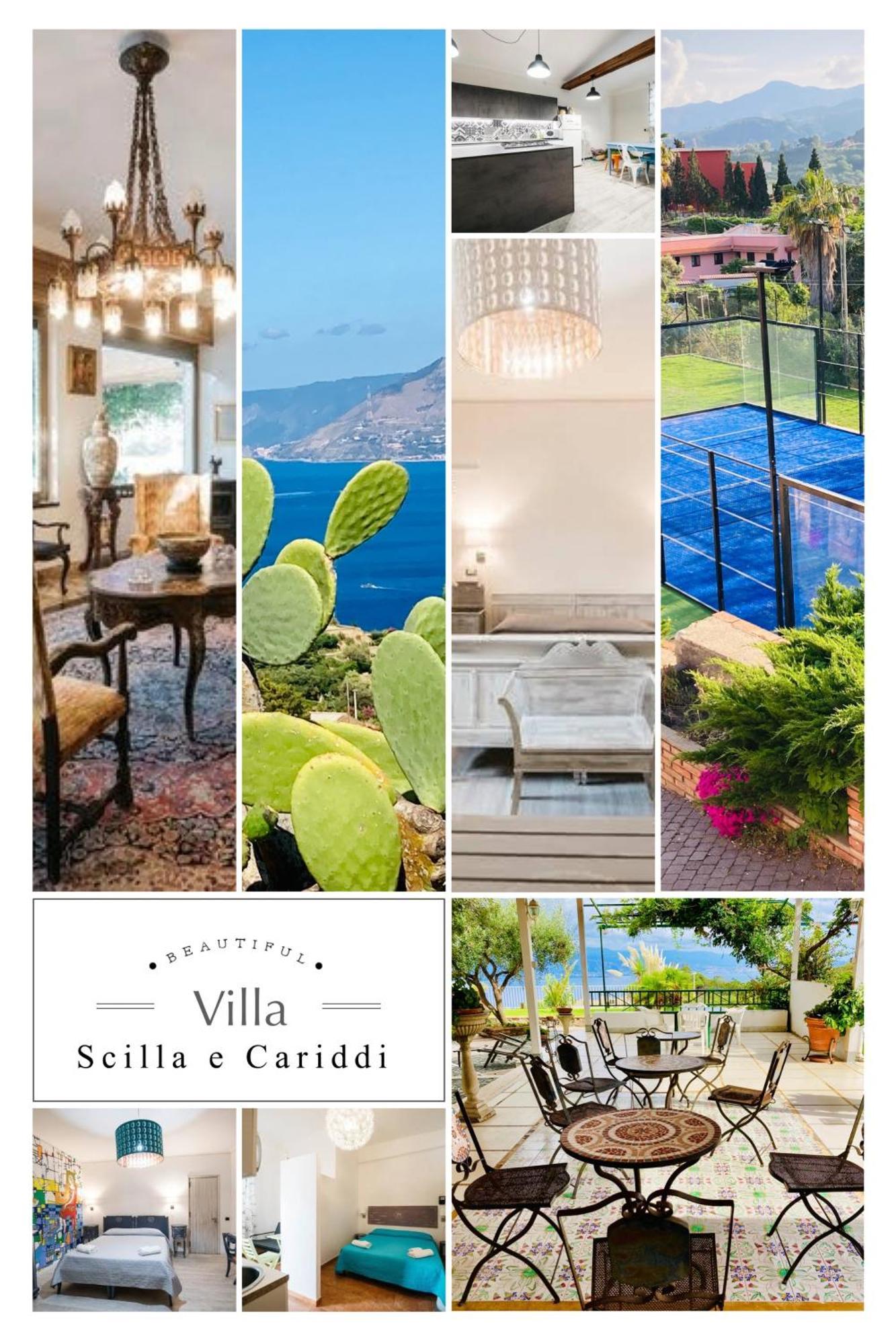 Villa Scilla E Cariddi Messina Exteriér fotografie