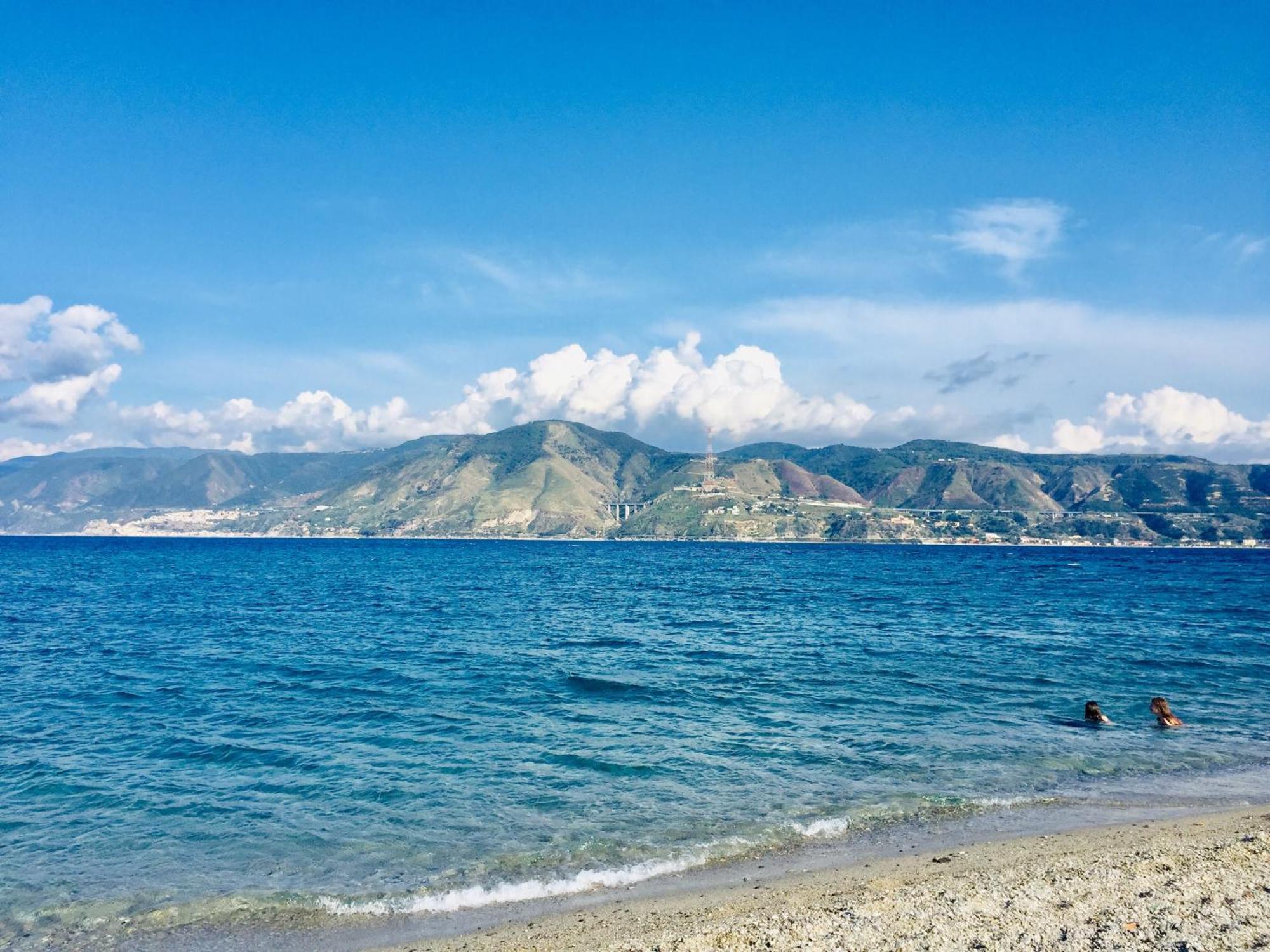 Villa Scilla E Cariddi Messina Exteriér fotografie