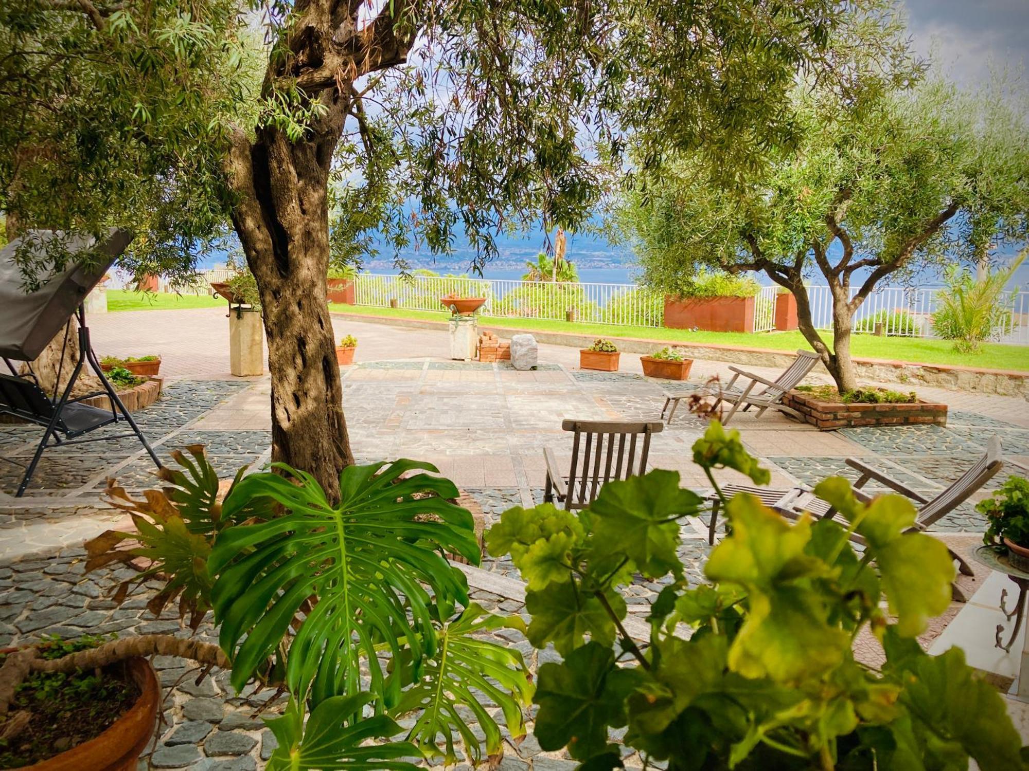 Villa Scilla E Cariddi Messina Exteriér fotografie