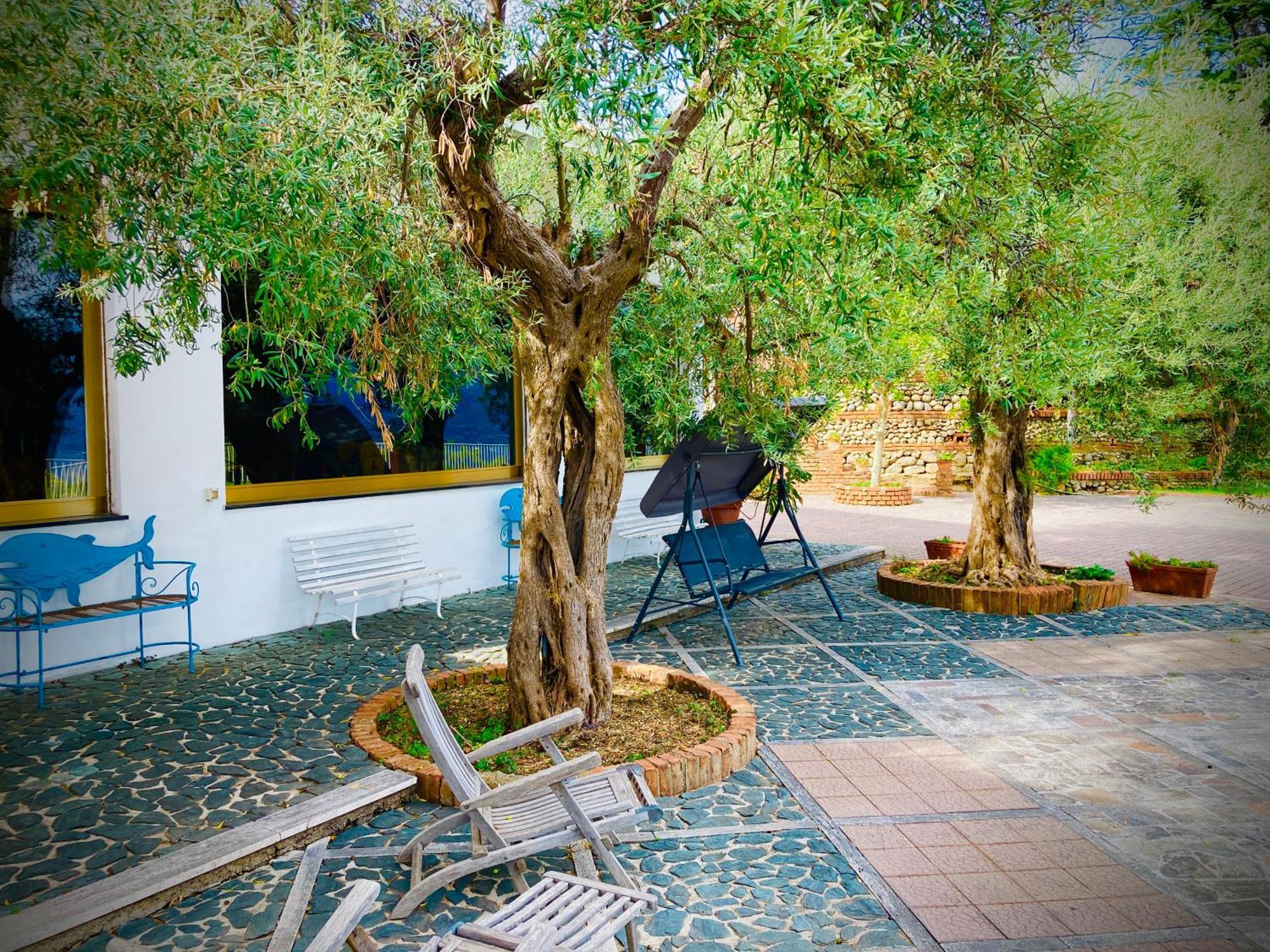 Villa Scilla E Cariddi Messina Exteriér fotografie