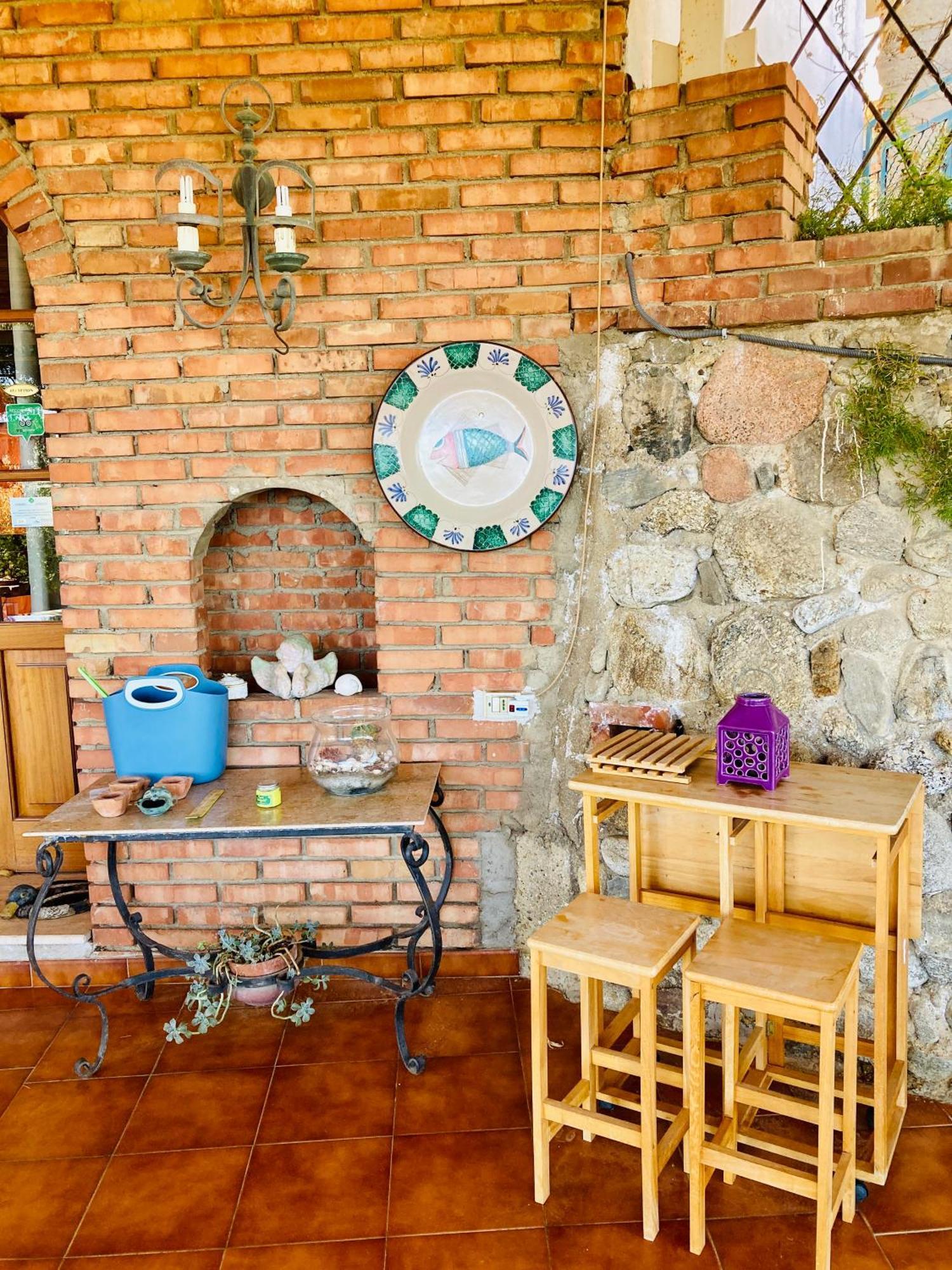 Villa Scilla E Cariddi Messina Exteriér fotografie