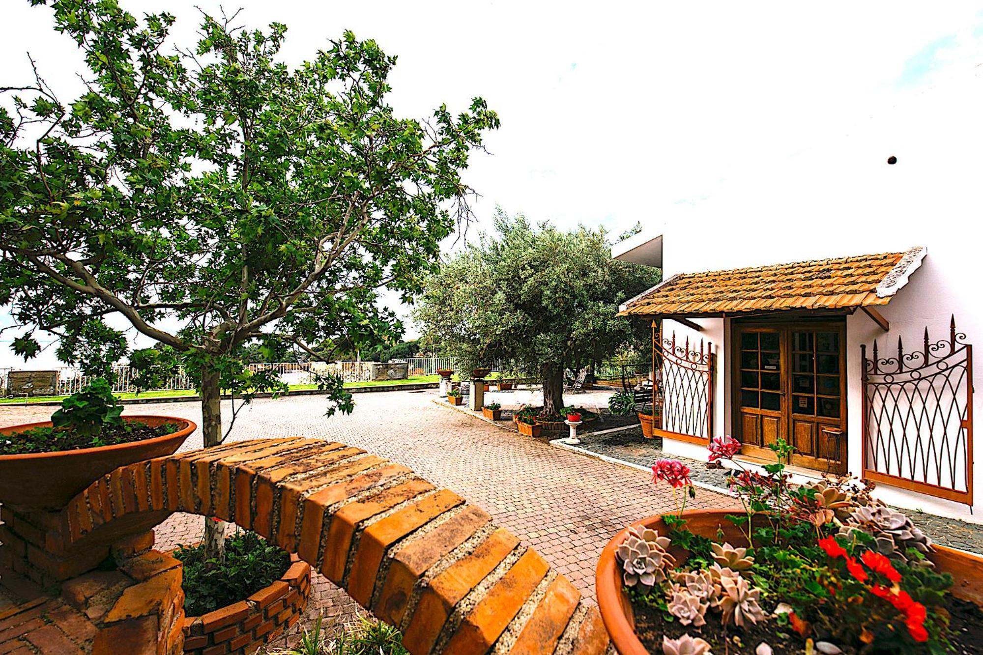 Villa Scilla E Cariddi Messina Exteriér fotografie