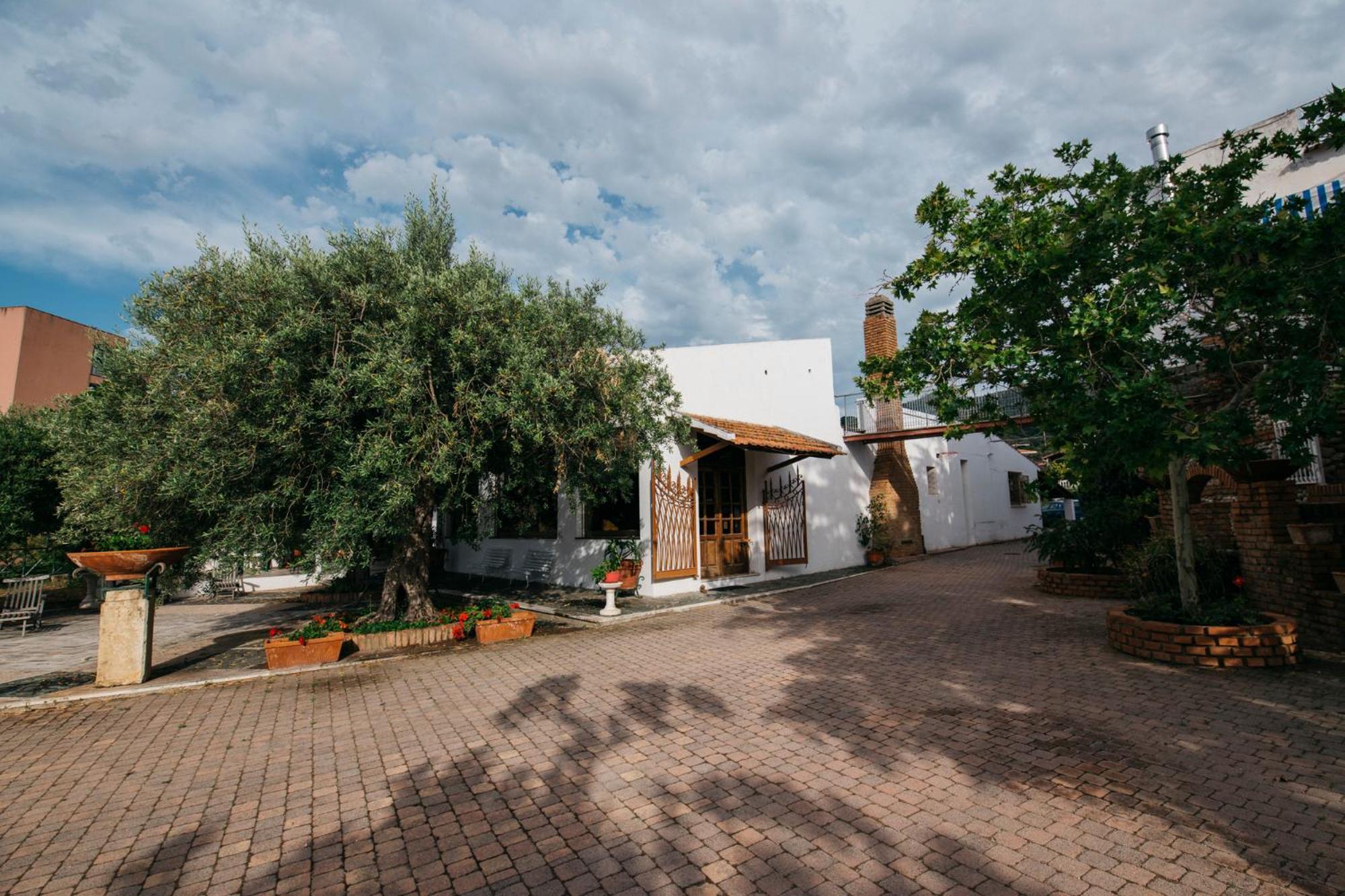 Villa Scilla E Cariddi Messina Exteriér fotografie