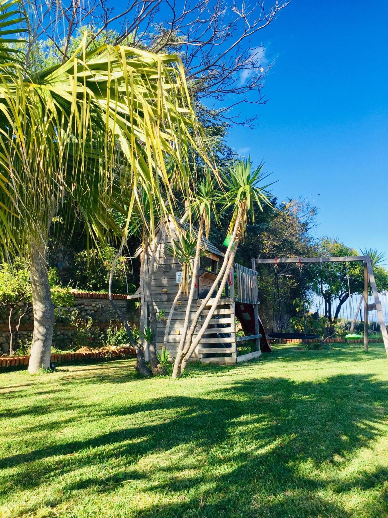 Villa Scilla E Cariddi Messina Exteriér fotografie