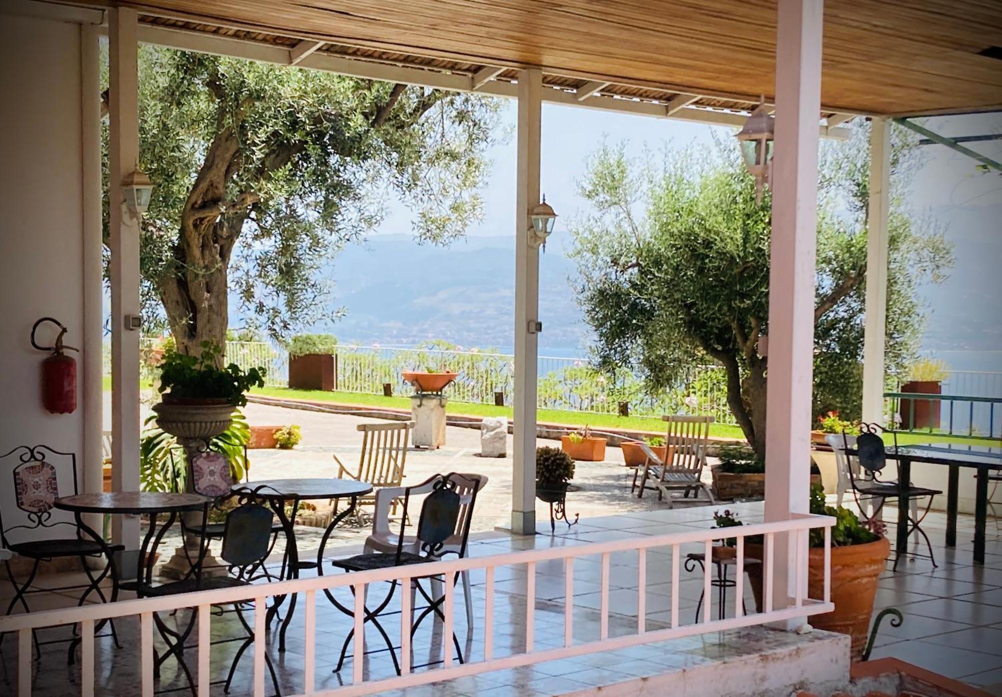 Villa Scilla E Cariddi Messina Exteriér fotografie