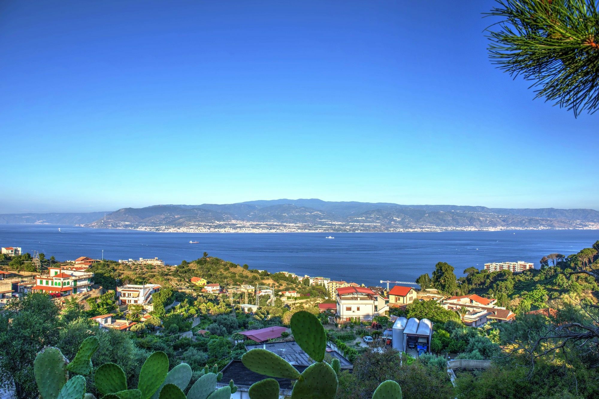 Villa Scilla E Cariddi Messina Exteriér fotografie